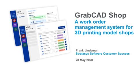 www.grabcad.com|3D Printing Work Order Management Software .